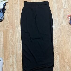SHEIN Classic Black Pencil Skirt